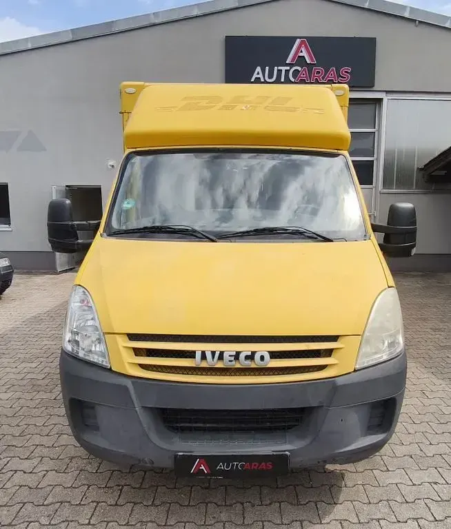 Gebraucht Iveco Daily 116 PS (85 kW) 2009 Gelb
