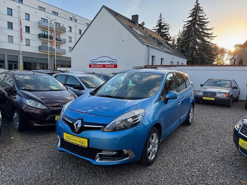 Blau majorelle Gebraucht 2014 Renault Grand Scénic III Authentique Van / Kleinbus | 7.777 € - Bild 1/4