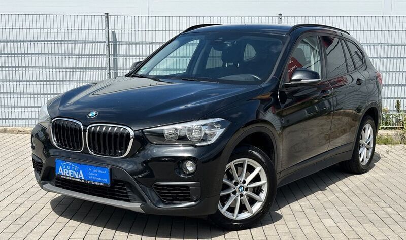 Schwarz Gebraucht 2018 BMW X1 Advantage SUV | 18.950 € (Guter Preis) - Bild 1/4