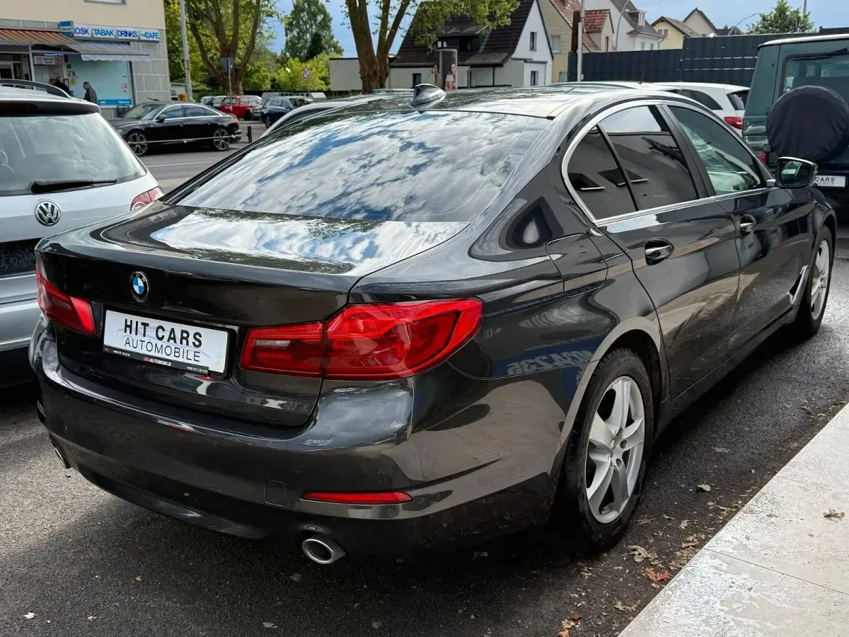Gebraucht BMW 520 Performance 190 PS (139 kW) 2017 Grau Limousine
