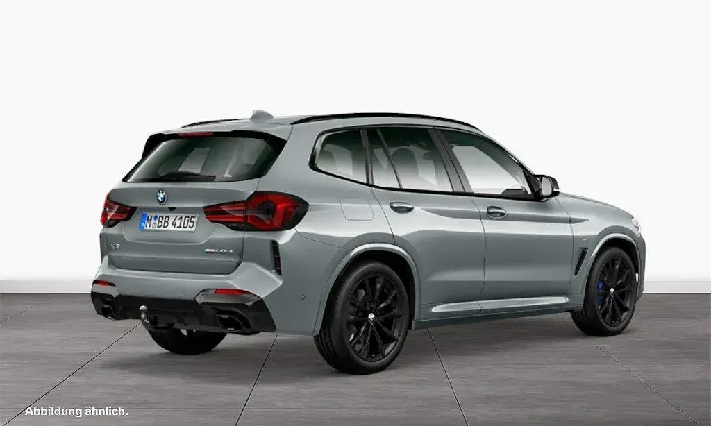 Gebraucht BMW X3 Performance 340 PS (250 kW) 2023 Grau SUV