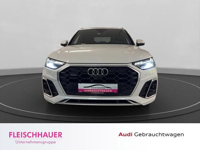 Gebraucht Audi Q5 S-Line 204 PS (150 kW) 2022 Weiss SUV