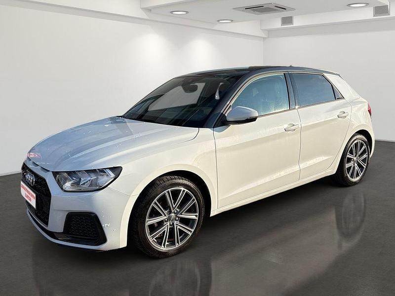Gebraucht Audi A1 Sportback Advanced Plus 95 PS (69 kW) 2020 Weiß Kleinwagen