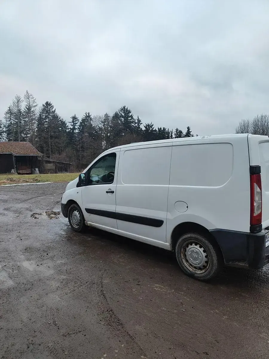 Occasion Citroën Jumpy 90 ch (66 kW) 2013 Blanc Monospace
