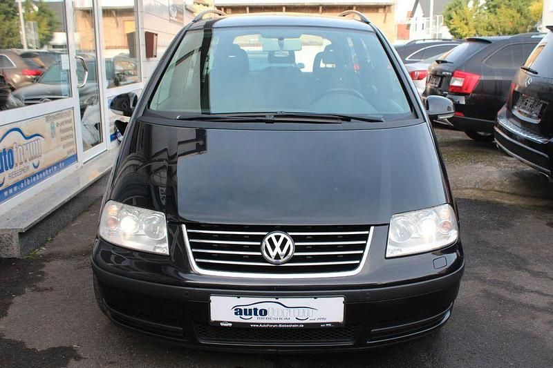 Gebraucht VW Sharan Highline 116 PS (85 kW) 2009 Schwarz Van / Kleinbus