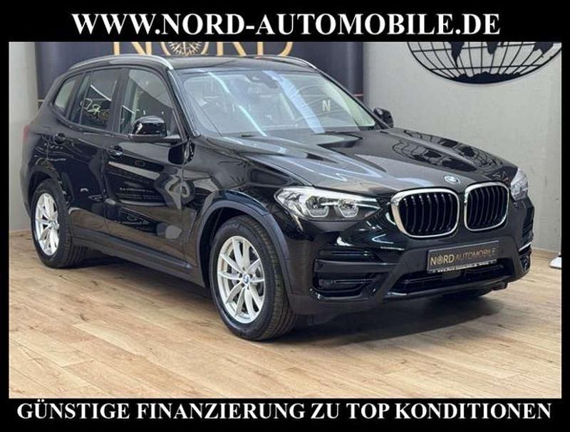 Gebraucht BMW X3 Advantage 292 PS (214 kW) 2021 Schwarz SUV