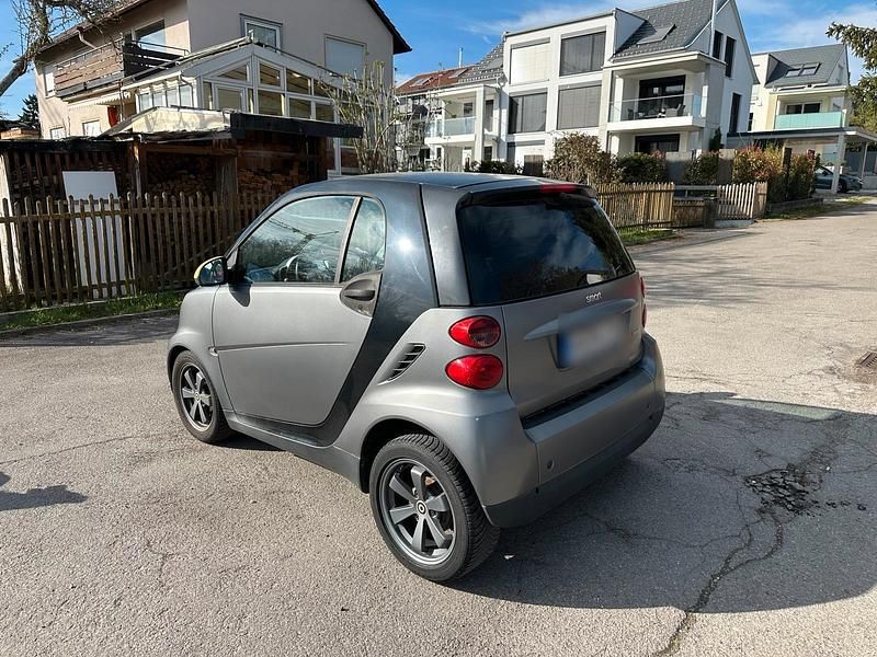 Gebraucht Smart ForTwo Coupé 71 PS (52 kW) 2010 Grau Coupé