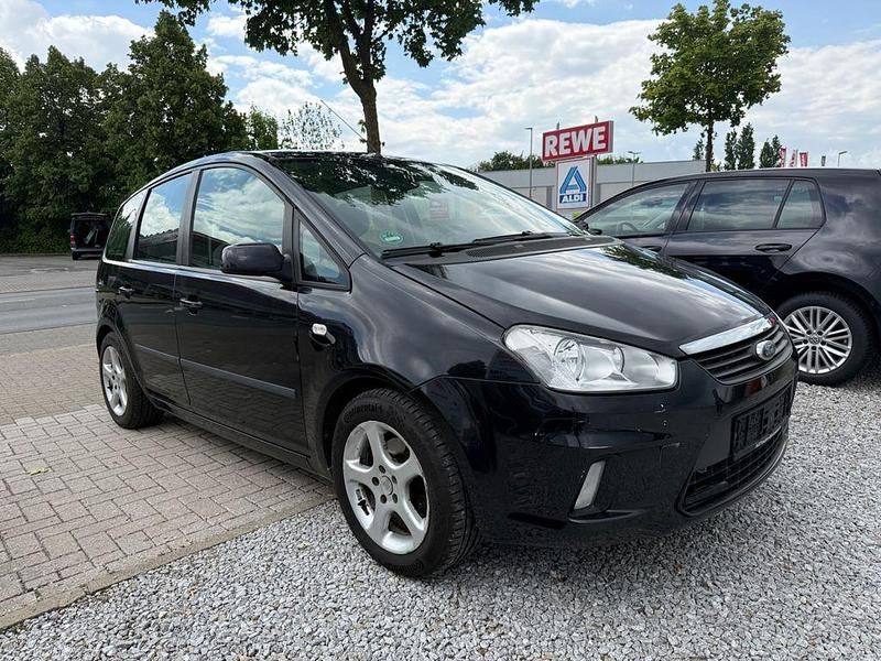 Gebraucht Ford C-MAX Style 101 PS (74 kW) 2008 Schwarz Van / Kleinbus