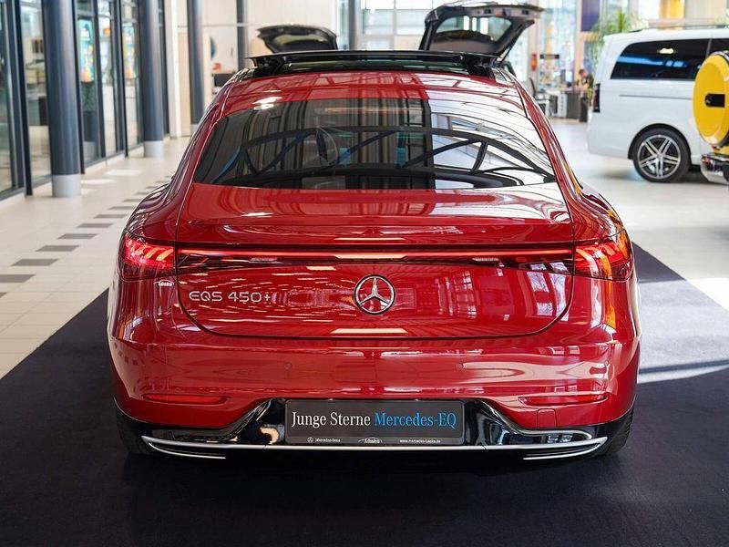 Gebraucht Mercedes EQS450+ 264 kW (360 PS) 2023 Manufaktur patagonienrot Limousine