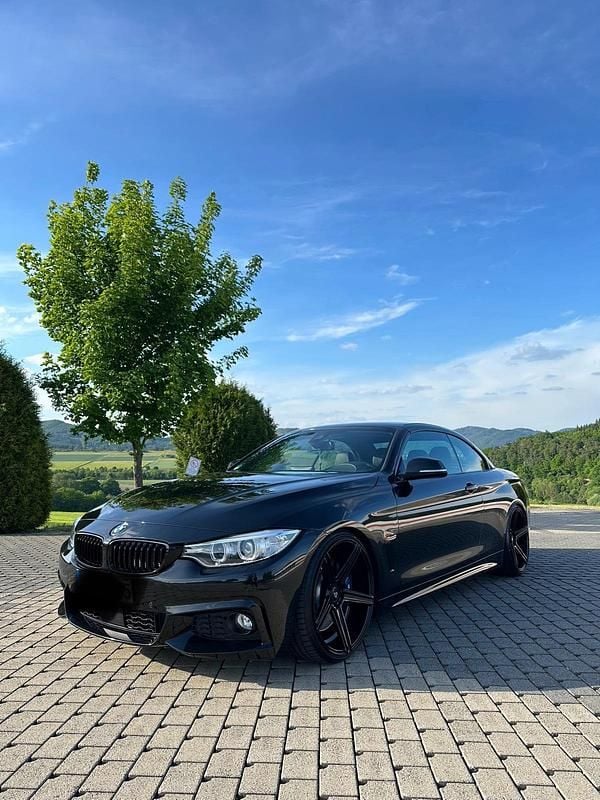 Gebraucht BMW 435 306 PS (225 kW) 2014 Schwarz Cabrio