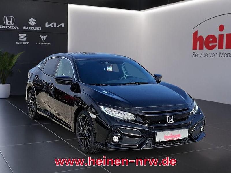 Gebraucht Honda Civic Elegance 126 PS (92 kW) 2020 Schwarz Limousine