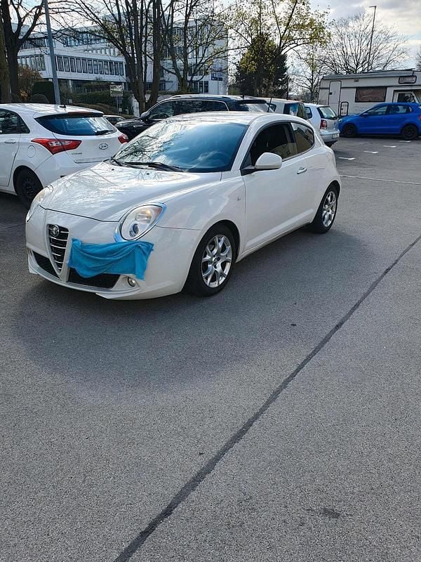 Gebraucht Alfa Romeo MiTo 95 PS (69 kW) 2010 Weiß Kleinwagen