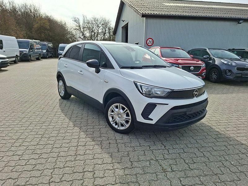 Gebraucht Opel Crossland Selection 83 PS (61 kW) 2022 Weiß SUV