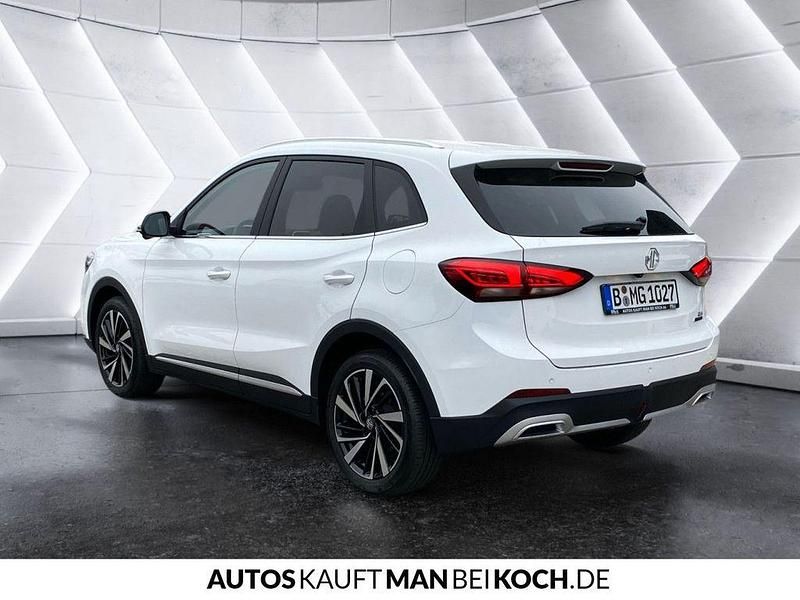 Neu MG ZS 194 PS (142 kW) 2025 Dover white Limousine