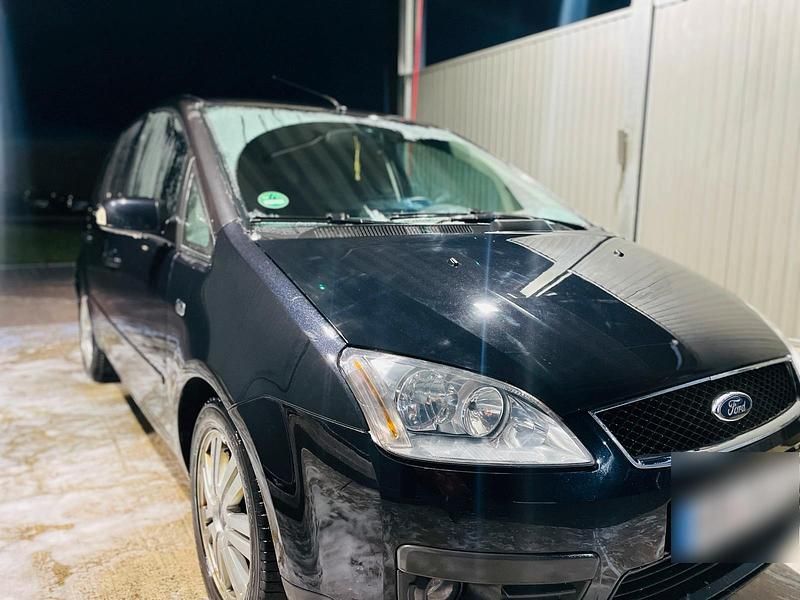 Gebraucht Ford C-MAX 136 PS (100 kW) 2006 Schwarz Van / Kleinbus