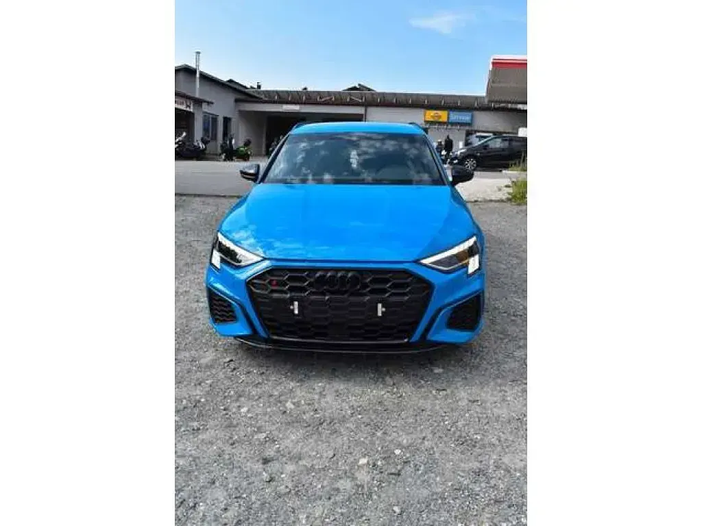 Gebraucht Audi S3 Sport 310 PS (228 kW) 2022 Turboblau (metallic) Limousine
