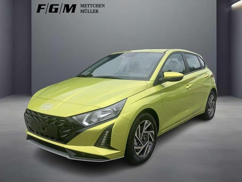 Lucid lime / met Neu 2025 Hyundai i20 Trend Kleinwagen | 22.888 € (Fairer Preis) - Bild 1/4