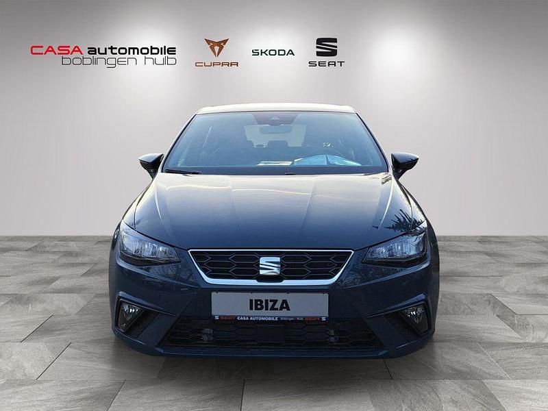 Neu Seat Ibiza FR 116 PS (85 kW) 2025 Blau Limousine