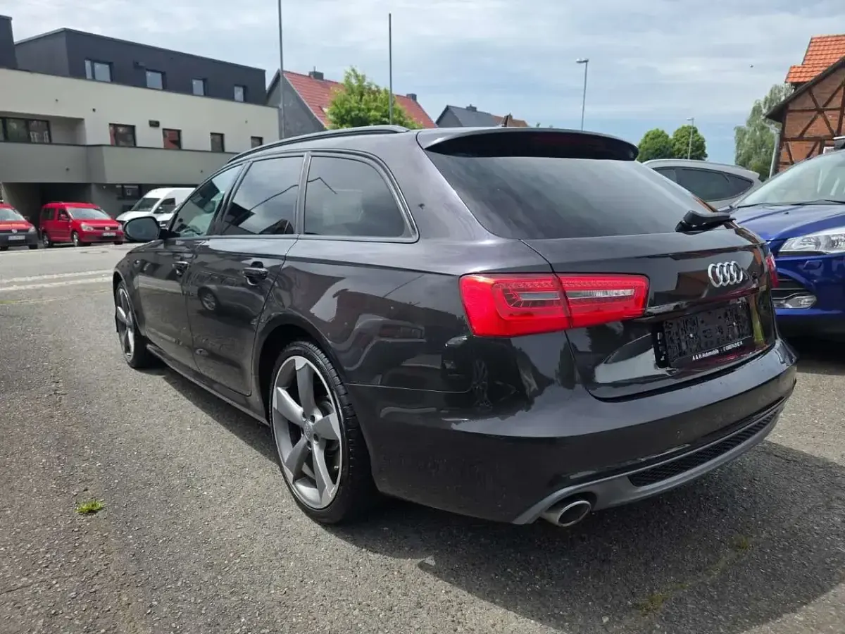 Gebraucht Audi A6 S-Line 245 PS (180 kW) 2013 Grau Kombi