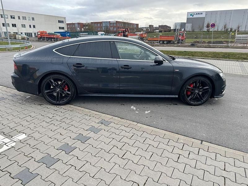 Gebraucht Audi A7 Sport 272 PS (200 kW) 2015 Schwarz Kleinwagen