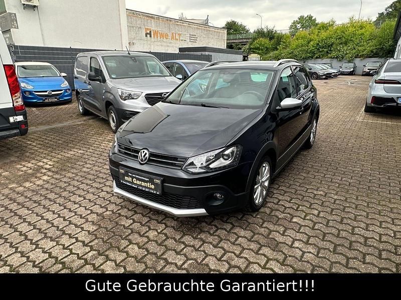 Schwarz Gebraucht 2011 VW Polo Cross Kleinwagen | 9.499 € (Fairer Preis) - Bild 1/3