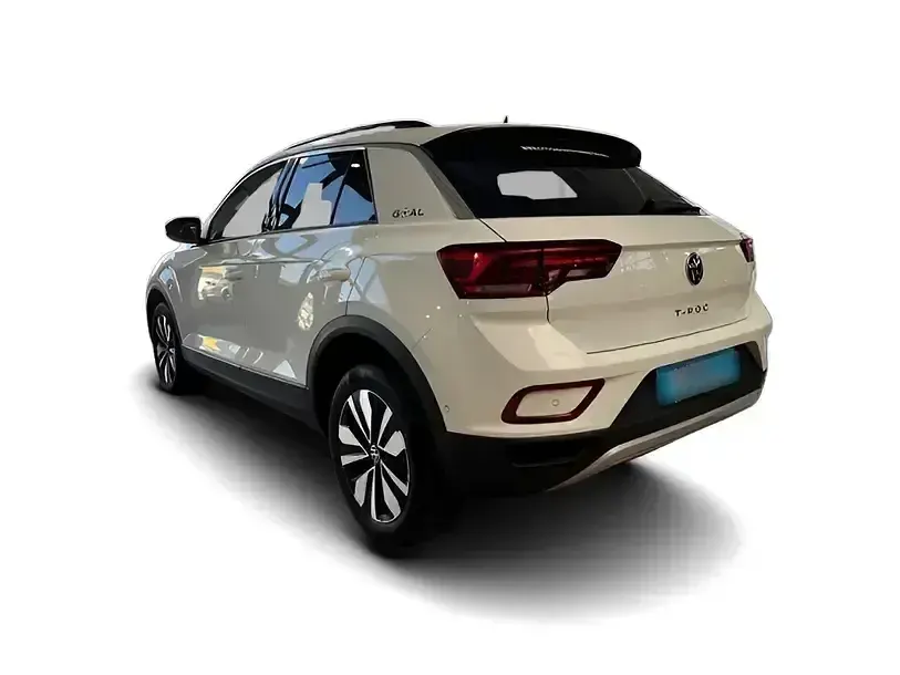 Gebraucht VW T-Roc Goal 160 PS (117 kW) 2025 Weiss SUV