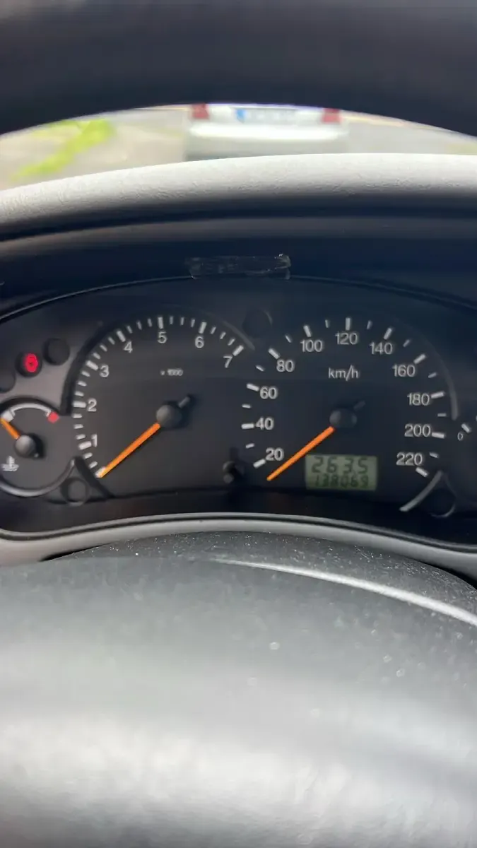 Gebraucht Ford Focus 75 PS (55 kW) 2004 Blau Kleinwagen