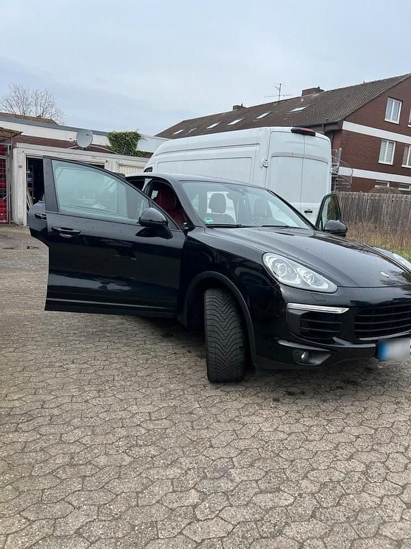 Gebraucht Porsche Cayenne S 385 PS (283 kW) 2015 Schwarz SUV