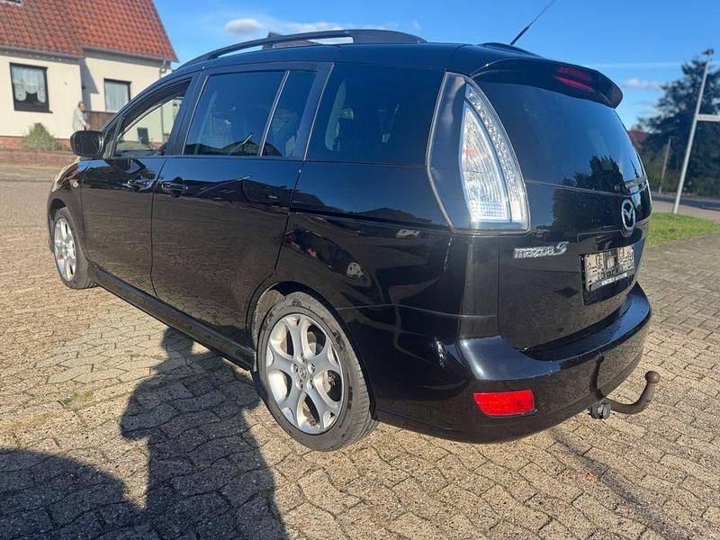 Gebraucht Mazda 5 Active Plus 143 PS (105 kW) 2010 Schwarz Van / Kleinbus