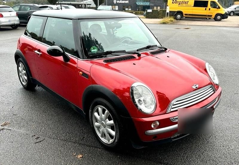 Usado Mini Cooper 116 HP (85 kW) 2003 Vermelho Citadino