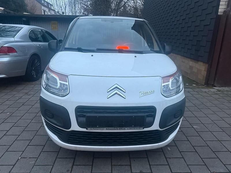 Weiß Gebraucht 2009 Citroën C3 Picasso Van / Kleinbus | 1.500 € (Superpreis) - Bild 1/4