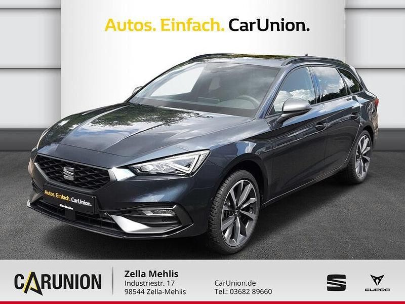 Magnetic grau Gebraucht 2024 Seat Leon FR Kombi | 36.490 € (Teuer) - Bild 1/4