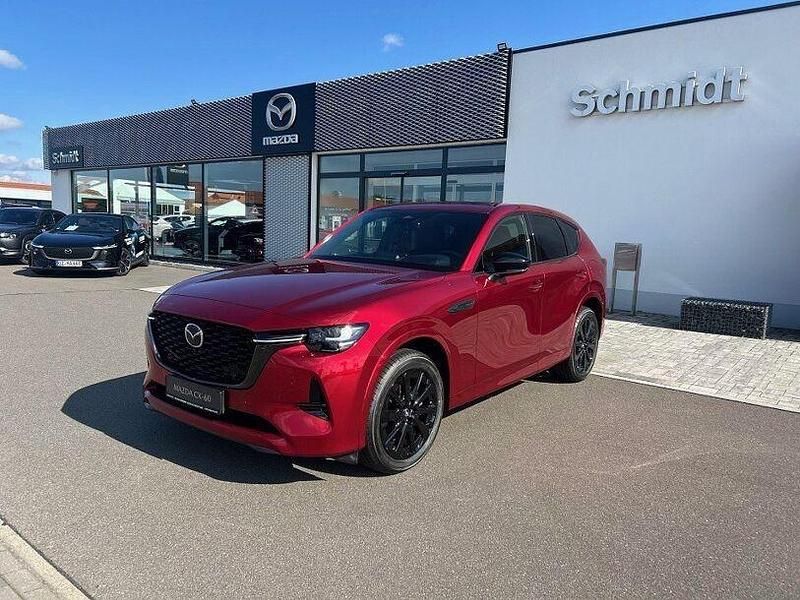 Neu Mazda CX-60 254 PS (186 kW) 2025 Soul red crystal m SUV