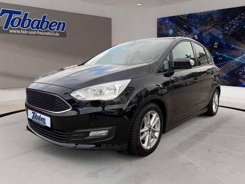 Schwarz Gebraucht 2017 Ford C-MAX Van / Kleinbus | 10.890 € (Fairer Preis) - Bild 1/4
