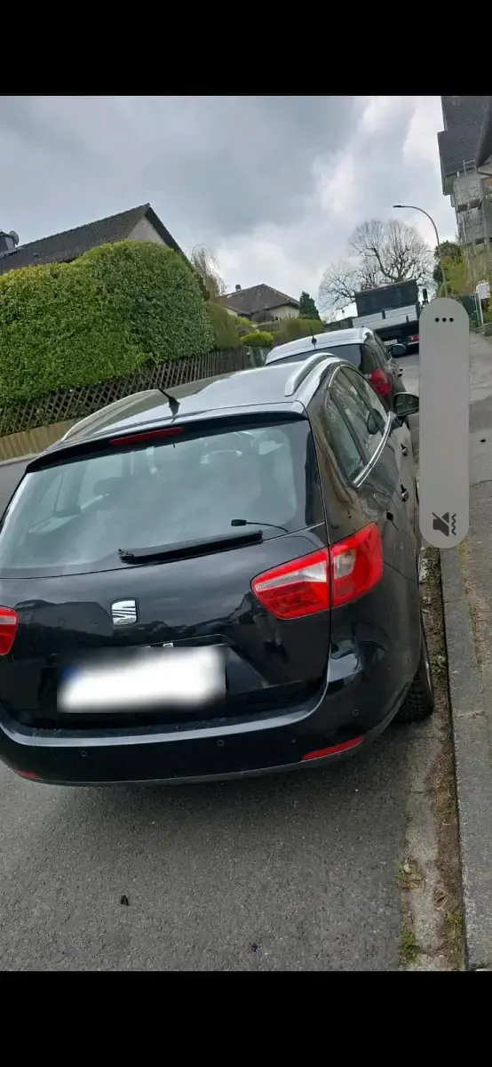 Gebraucht Seat Ibiza ST 86 PS (63 kW) 2011 Schwarz Kombi