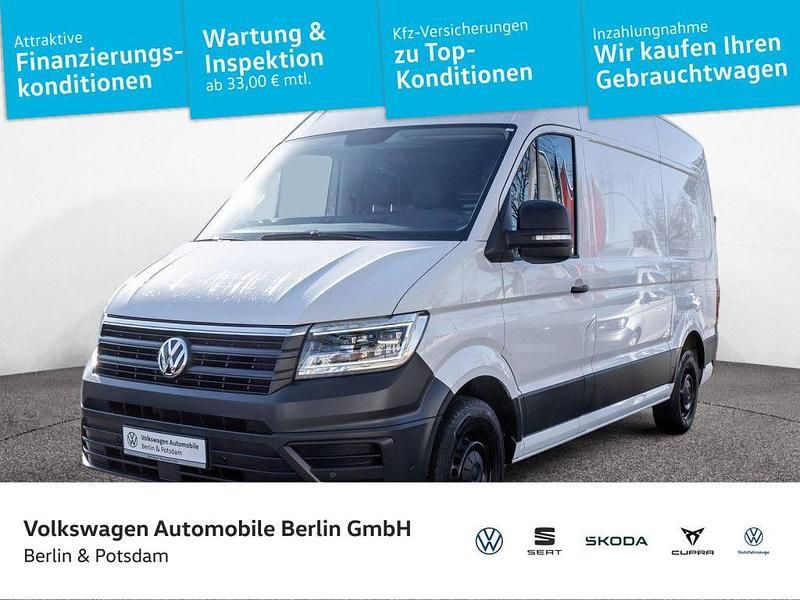 Gebraucht VW Crafter 102 PS (75 kW) 2022 Candyweiß Van
