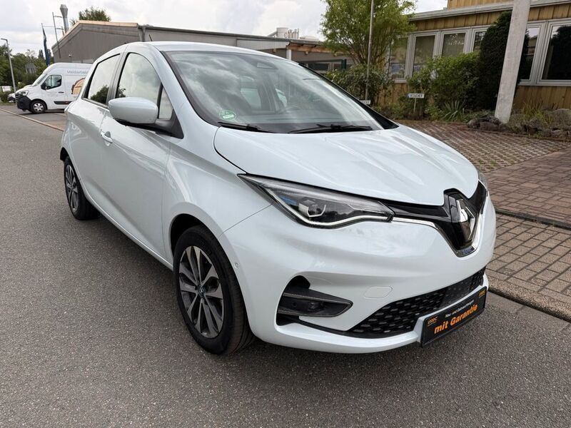 Weiß Gebraucht 2020 Renault Zoe Intens Kleinwagen | 8.580 € (Superpreis) - Bild 1/4