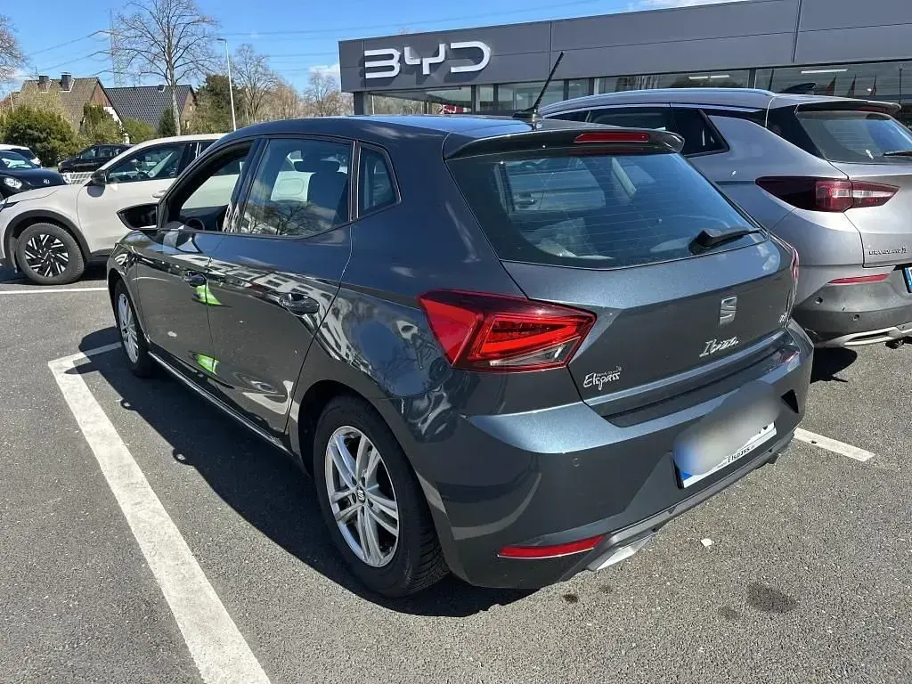Gebraucht Seat Ibiza FR 110 PS (80 kW) 2022 "magnetic tech" Kleinwagen