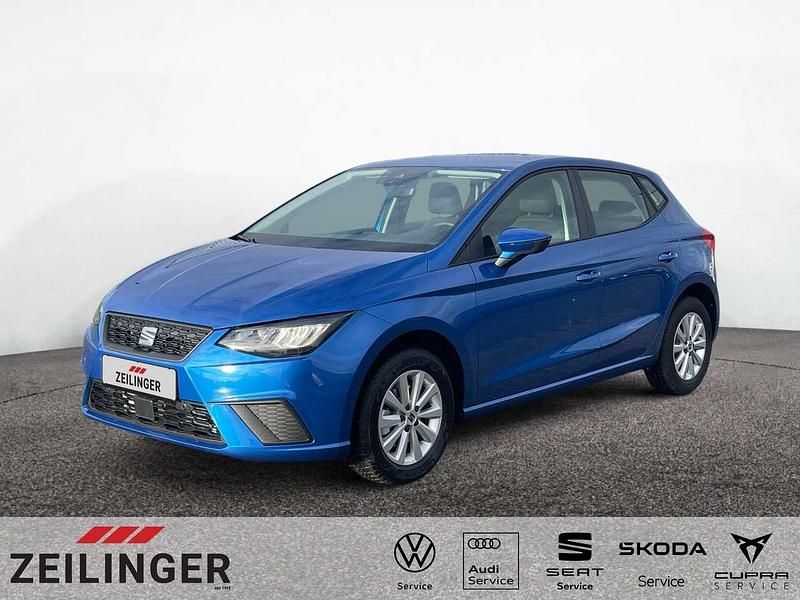 Saphirblau Gebraucht 2025 Seat Ibiza Style Kleinwagen | 19.540 € (Guter Preis) - Bild 1/4