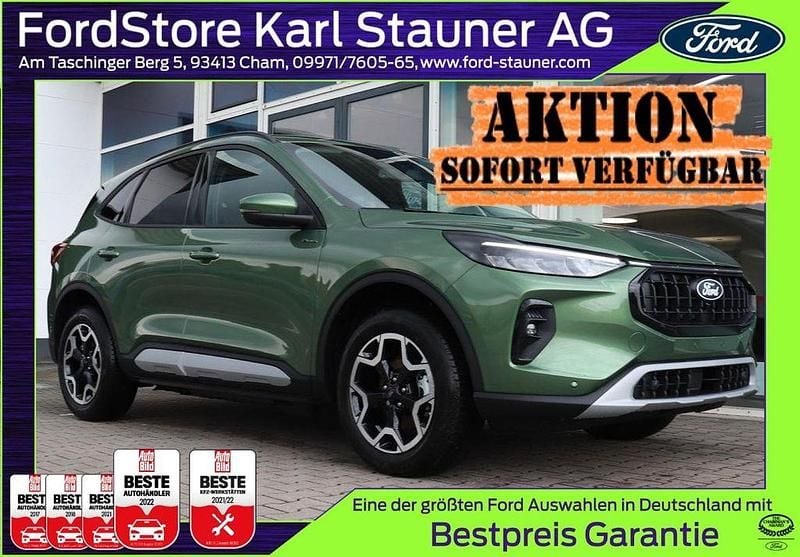 Bursting green metallic Gebraucht 2025 Ford Kuga Active SUV | 32.780 € (Superpreis) - Bild 1/4