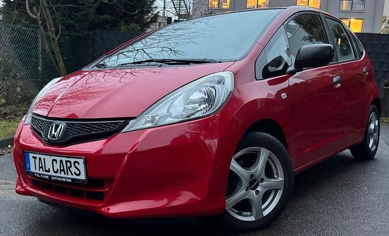 Gebraucht Honda Jazz S 90 PS (66 kW) 2014 Rot Kleinwagen