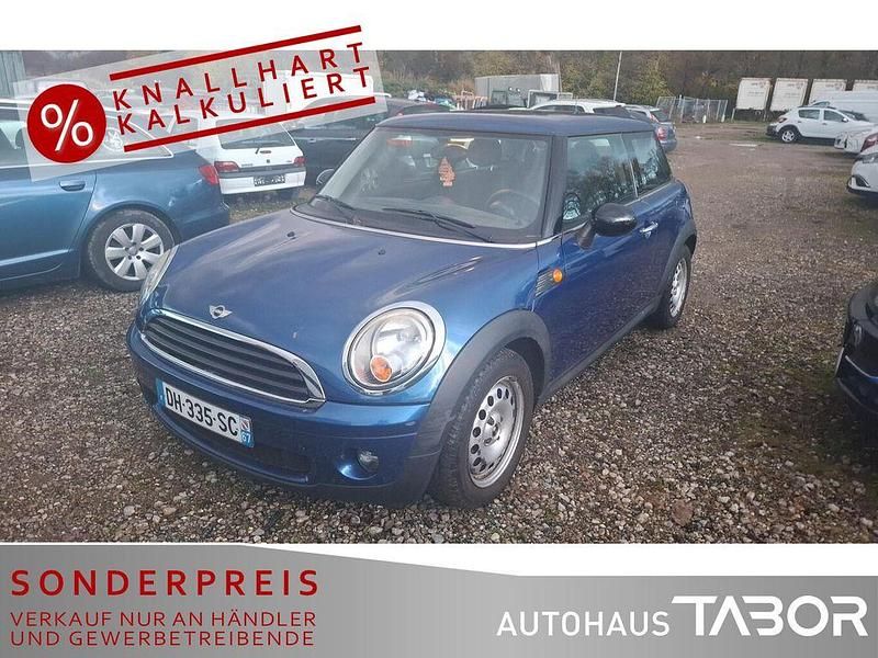 Gebraucht Mini ONE 95 PS (69 kW) 2008 Lightning blue metallic Kleinwagen