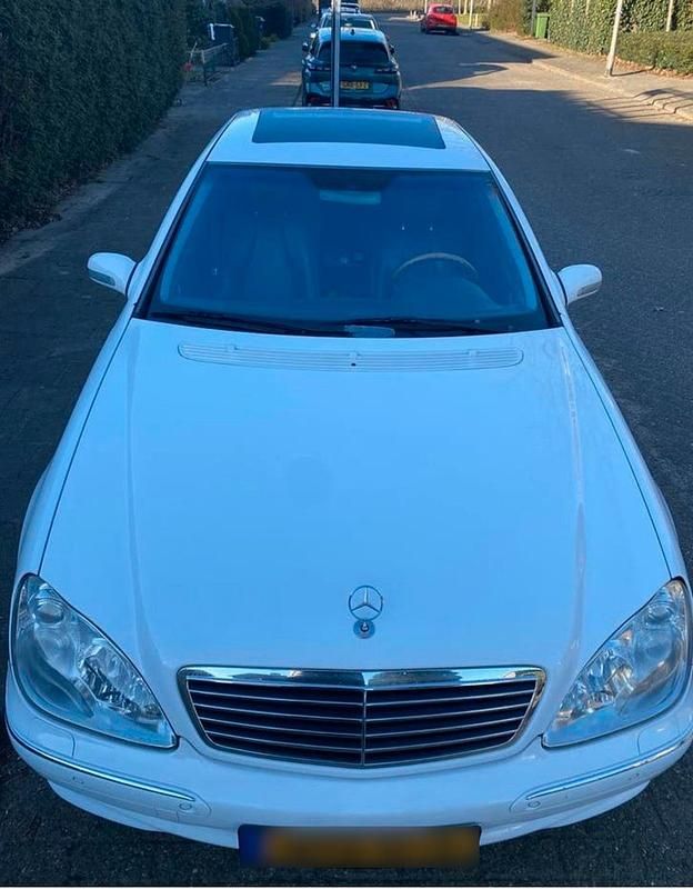 Gebraucht Mercedes S55 AMG AMG 360 PS (264 kW) 2001 Weiß Limousine