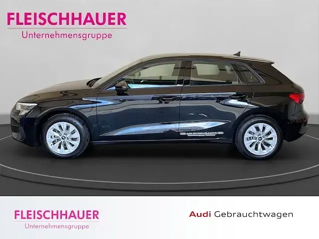 Usata Audi A3 Sportback e-tron Ambiente 204 CV (150 kW) 2024 Nero Utilitaria