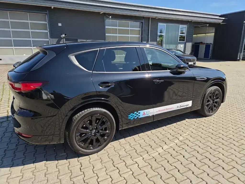 Gebraucht Mazda CX-60 Homura-Line 254 PS (186 kW) 2025 Schwarz SUV