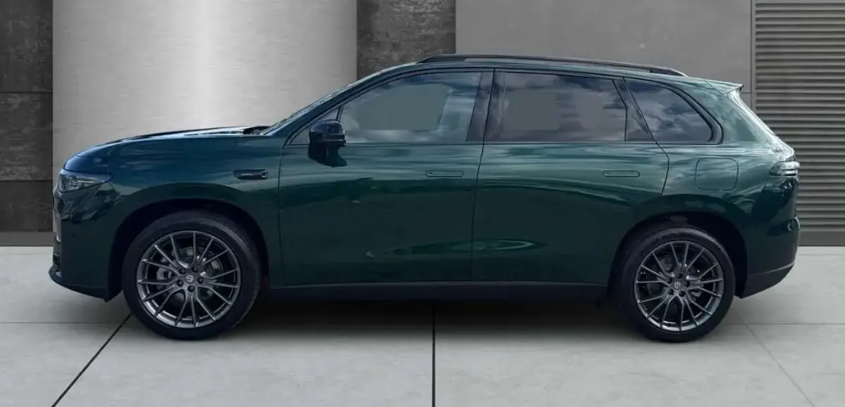 Neu Leapmotor C10 219 kW (299 PS) 2026 Glazed green SUV