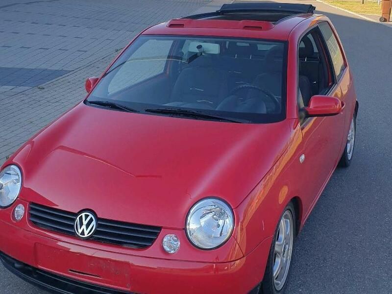 Rot Gebraucht 2003 VW Lupo Kleinwagen | 1.699 € (Fairer Preis) - Bild 1/4