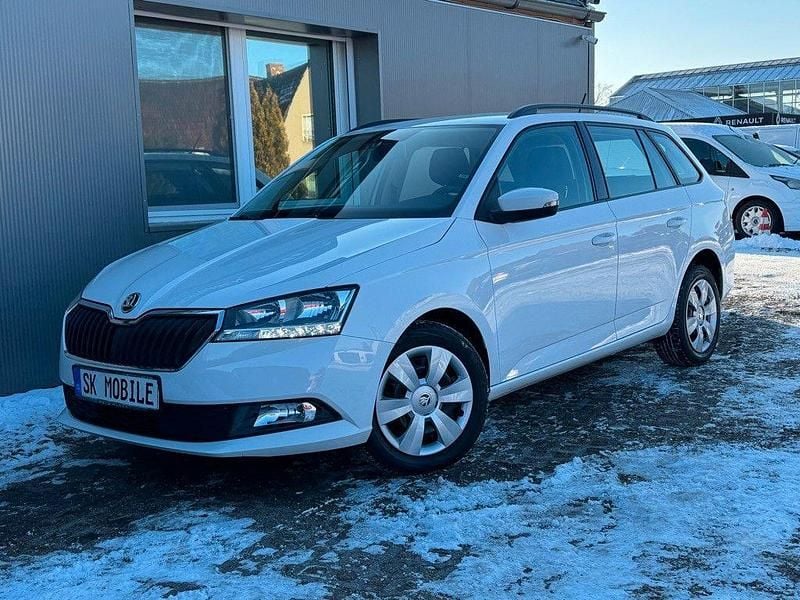 Gebraucht Skoda Fabia Active 75 PS (55 kW) 2019 Weiß Kombi
