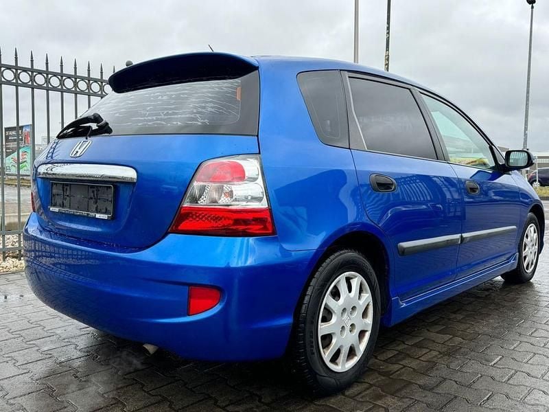 Gebraucht Honda Civic LS 90 PS (66 kW) 2003 Blau Limousine