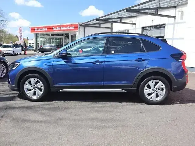 Gebraucht VW Taigo Life 110 PS (80 kW) 2022 Blau SUV